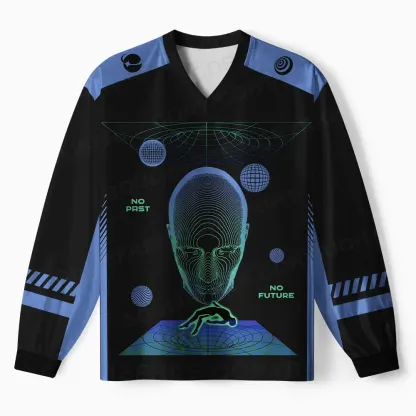 NO PAST NO FUTURE Long Sleeve Jersey