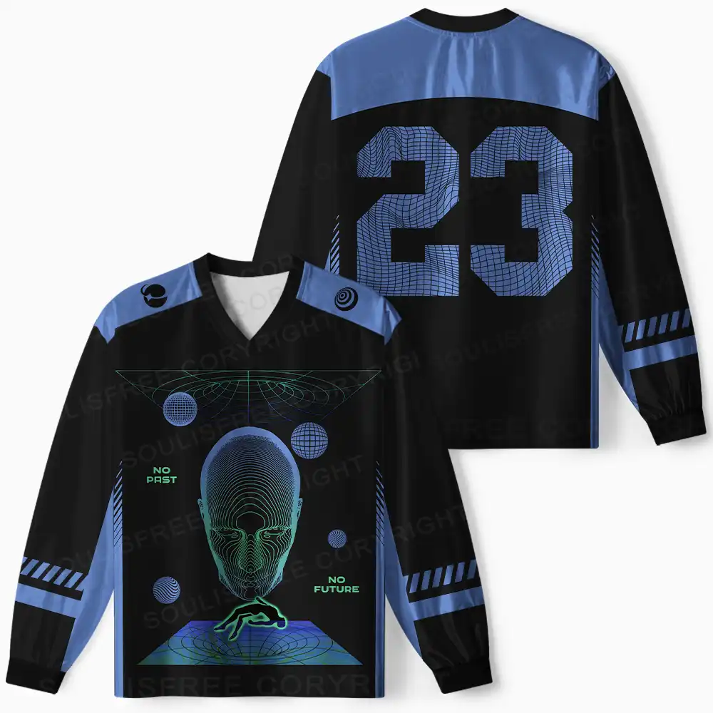 NO PAST NO FUTURE Long Sleeve Jersey