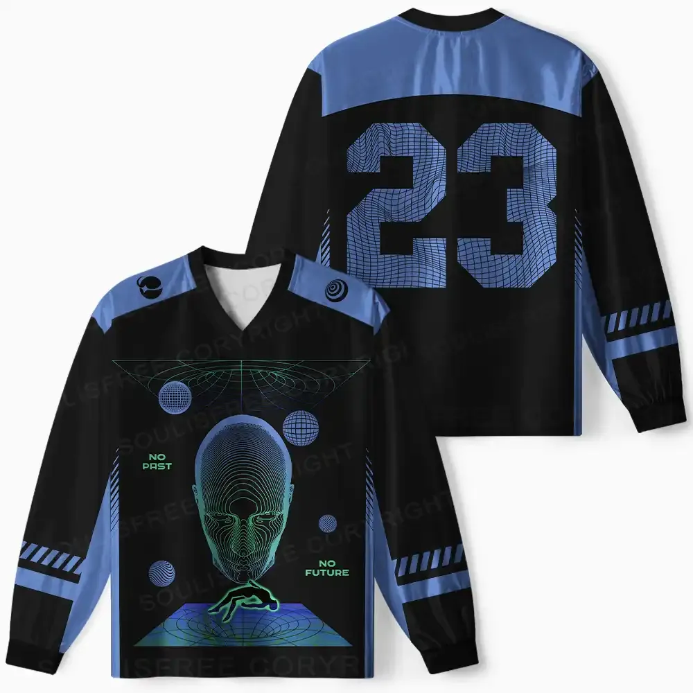 NO PAST NO FUTURE Long Sleeve Jersey