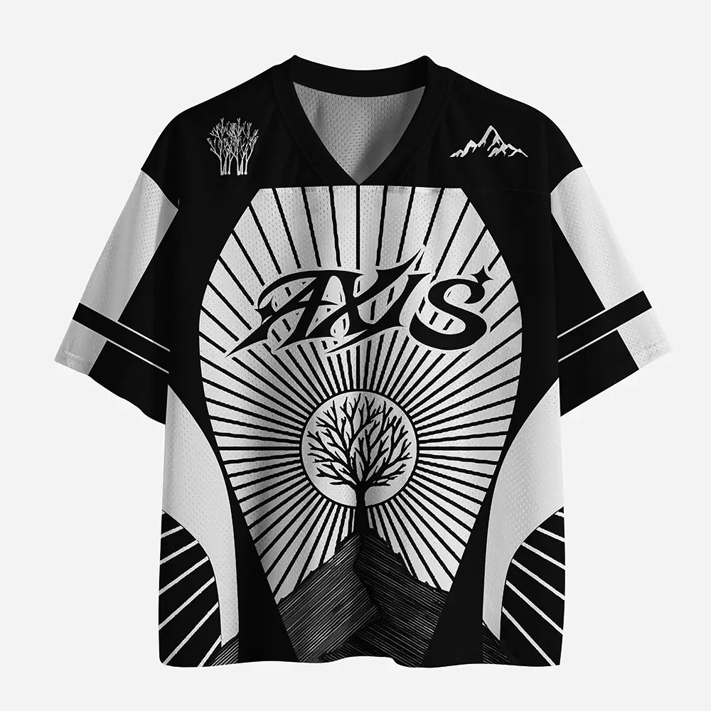 Personalized Your Mountain Mesh Jersey