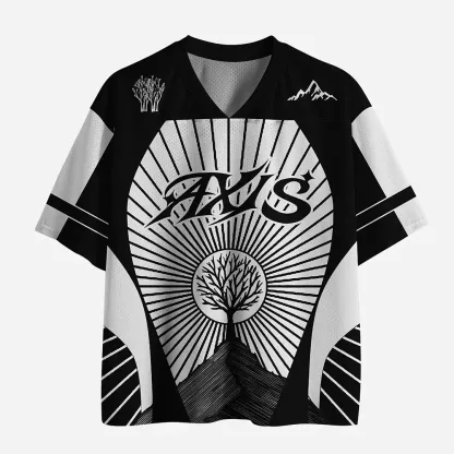 Personalized Your Mountain Mesh Jersey