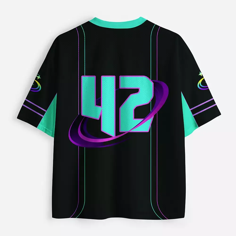 Personalized Evolution Horizon Mesh Jersey