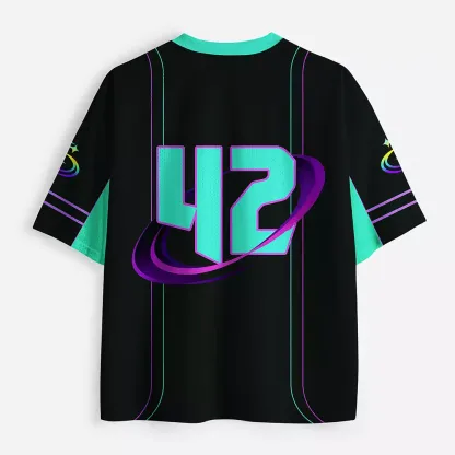 Personalized Evolution Horizon Mesh Jersey