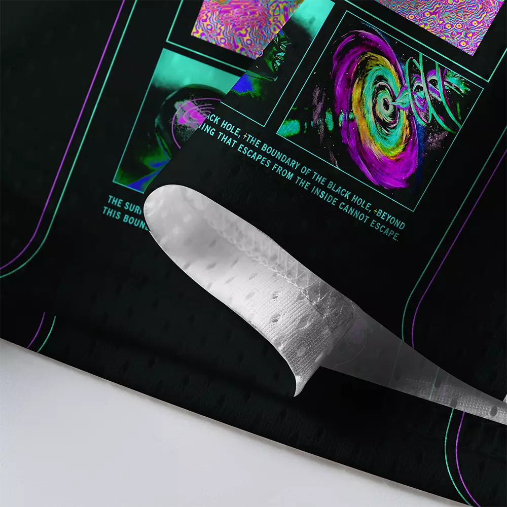 Personalized Evolution Horizon Mesh Jersey