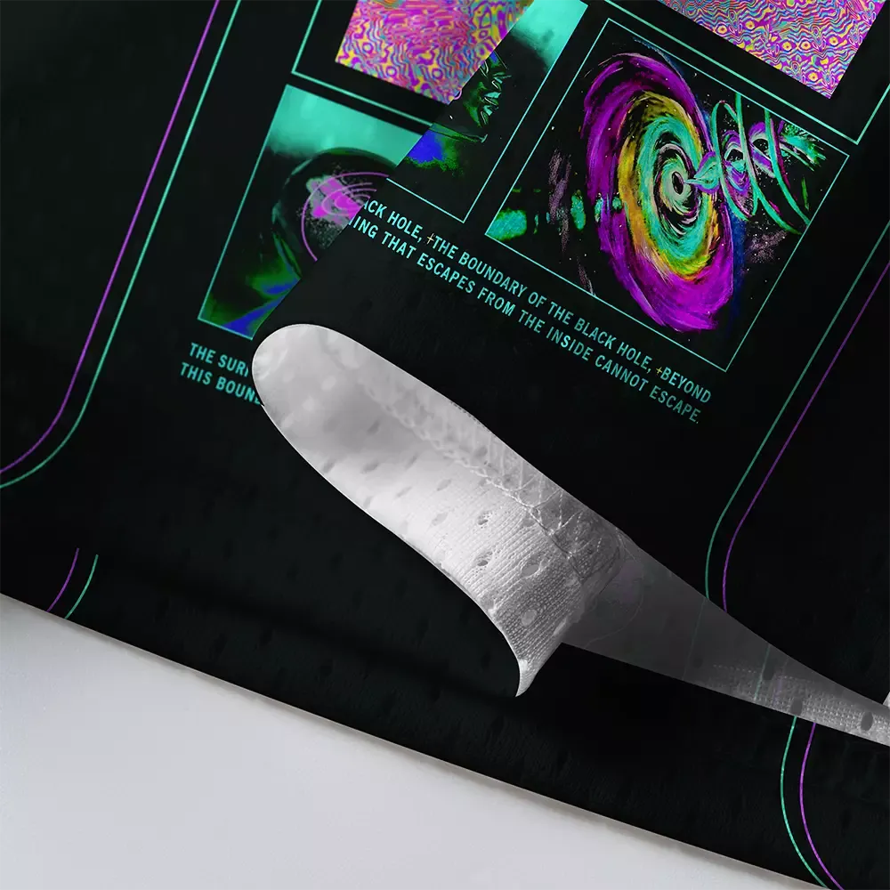 Personalized Evolution Horizon Mesh Jersey