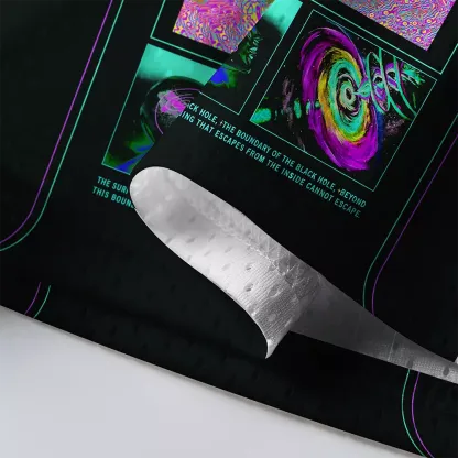 Personalized Evolution Horizon Mesh Jersey