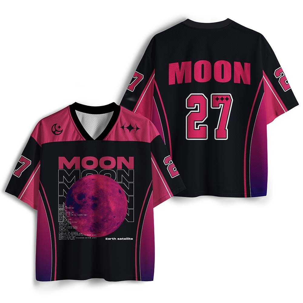 Soulisfree Moon Mesh Jersey