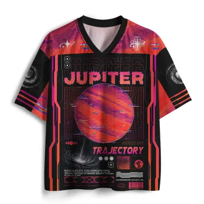 Soulisfree Follow the Cosmic Path Mesh Jersey