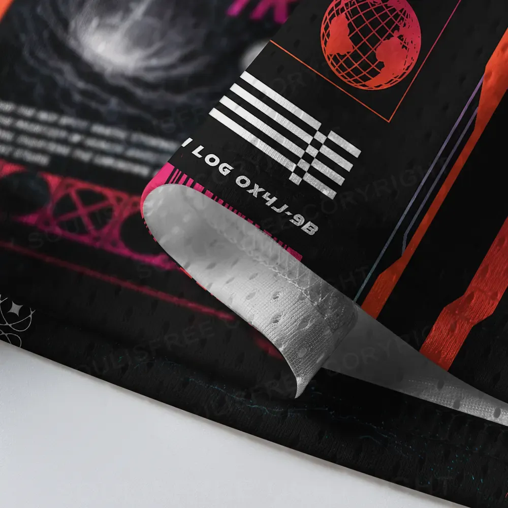 Soulisfree Follow the Cosmic Path Mesh Jersey