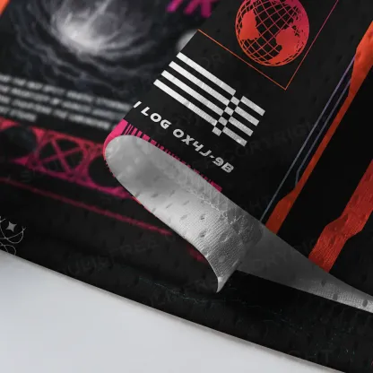 Soulisfree Follow the Cosmic Path Mesh Jersey