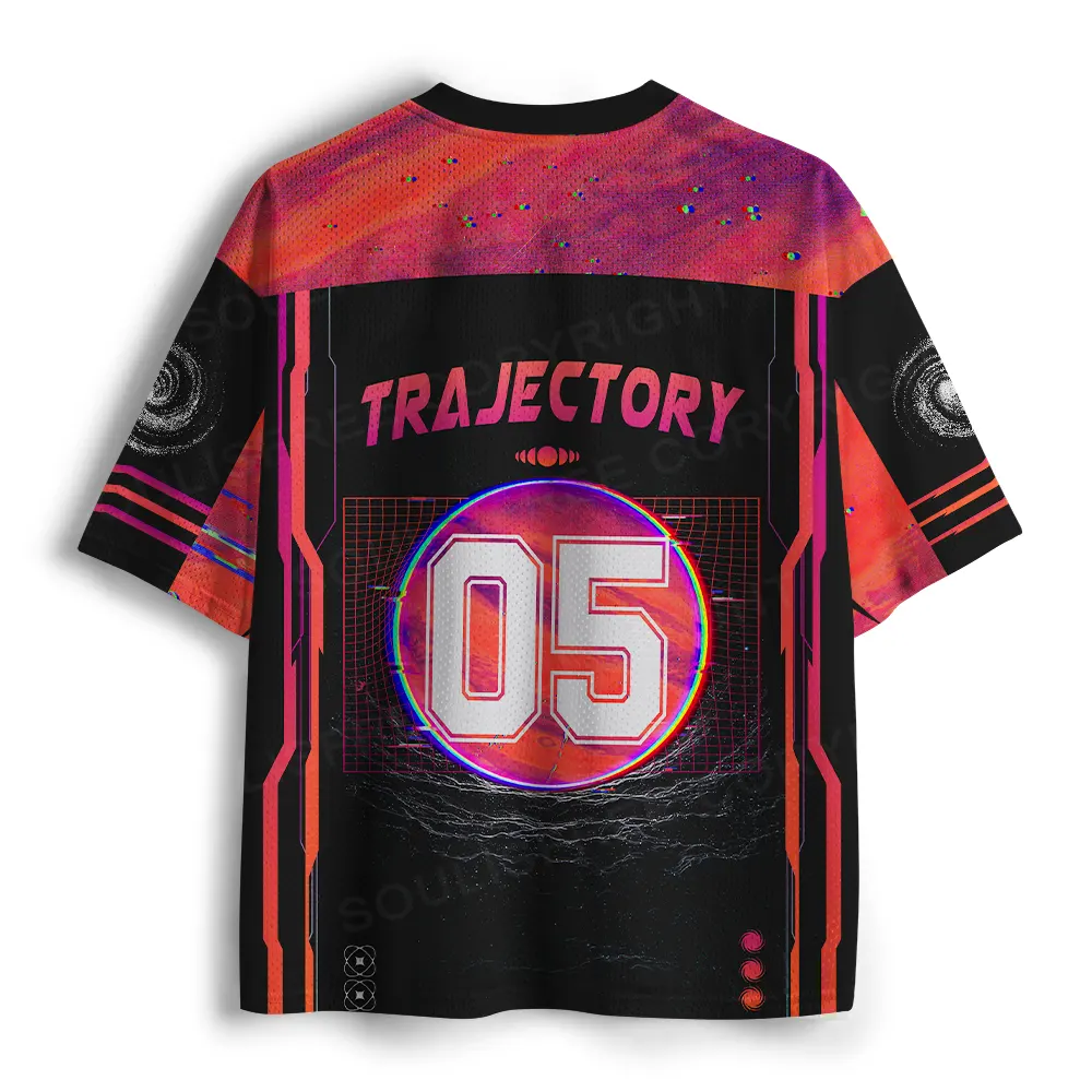 Soulisfree Follow the Cosmic Path Mesh Jersey