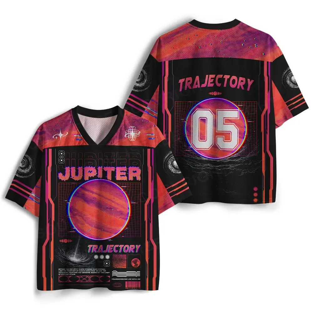 Soulisfree Follow the Cosmic Path Mesh Jersey