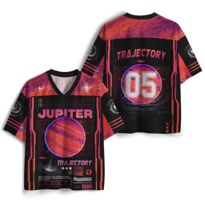 Soulisfree Follow the Cosmic Path Mesh Jersey