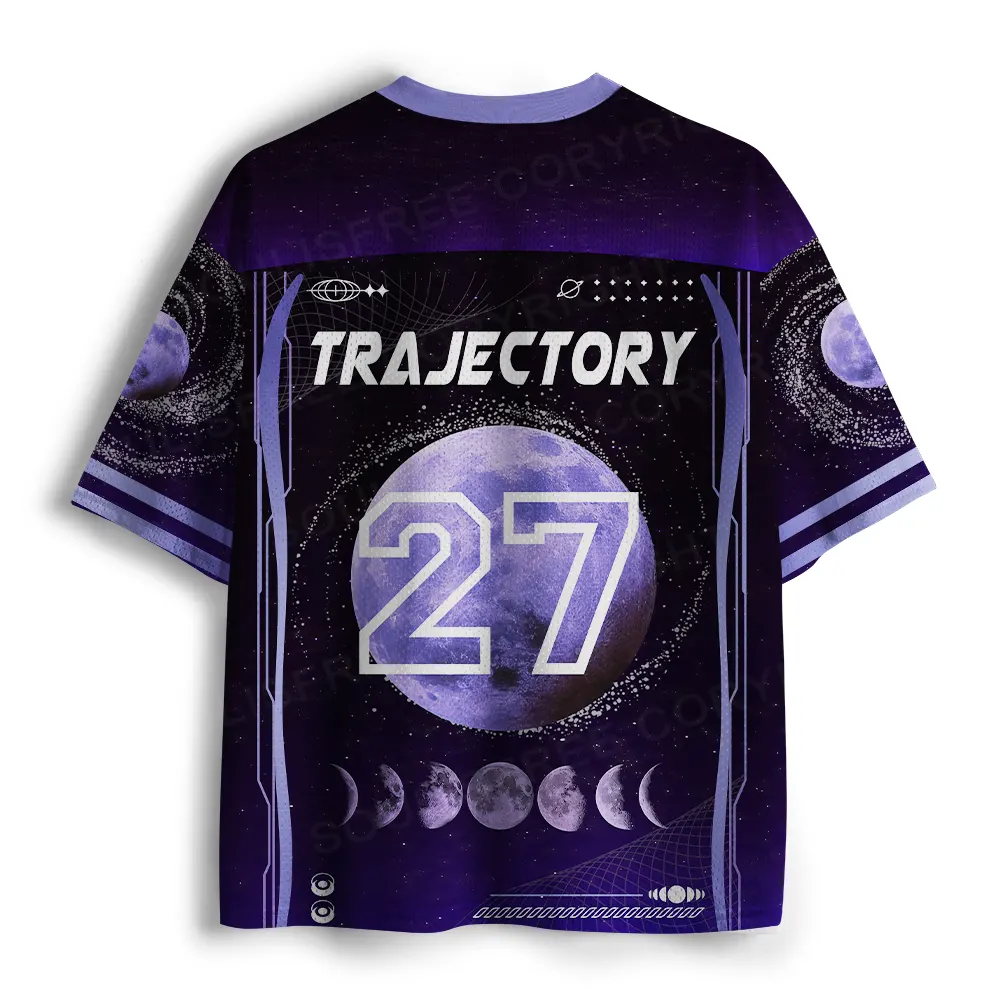 Soulisfree Planet’s Vision Trajectory Mesh Jersey