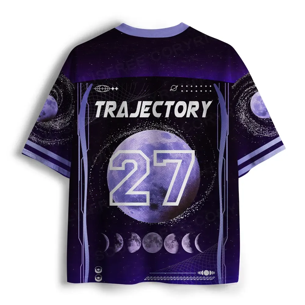 Soulisfree Planet’s Vision Trajectory Mesh Jersey