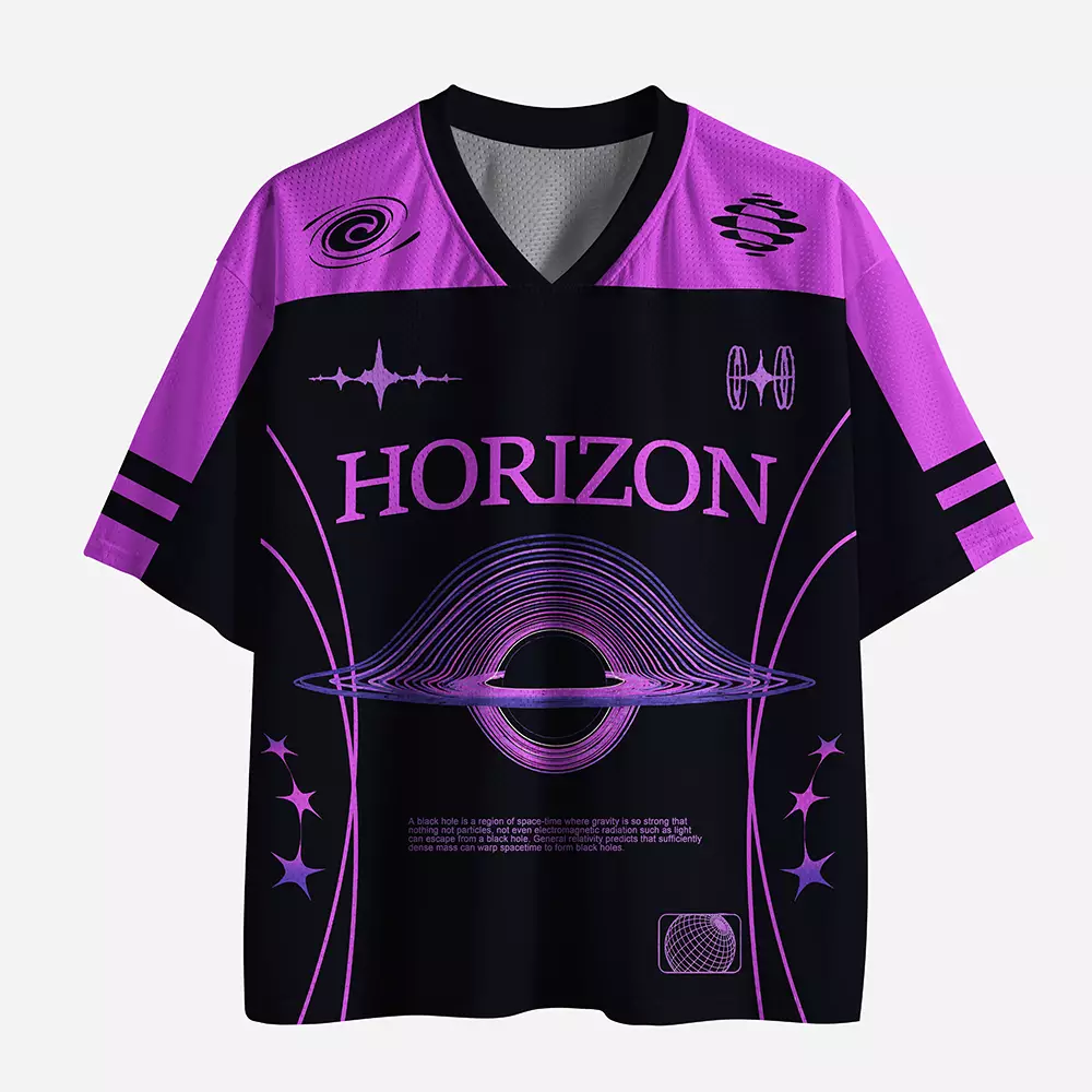 Personalized The Eternal Disappearance Mesh Jersey