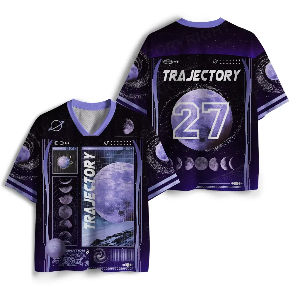 Soulisfree Planet’s Vision Trajectory Mesh Jersey