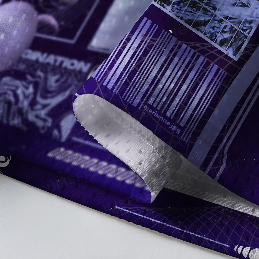 Soulisfree Planet’s Vision Trajectory Mesh Jersey