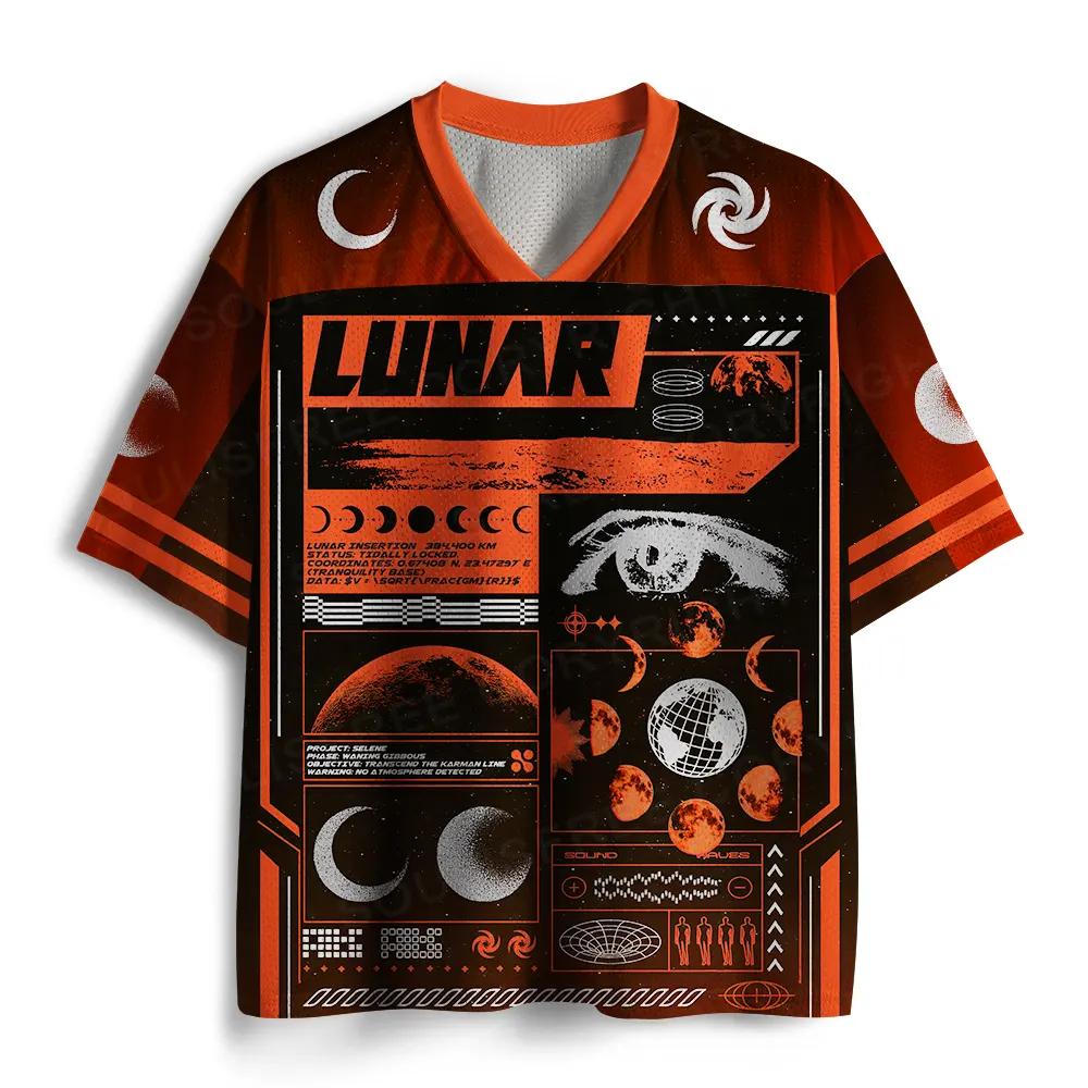 Soulisfree Cycle of the Planet Mesh Jersey