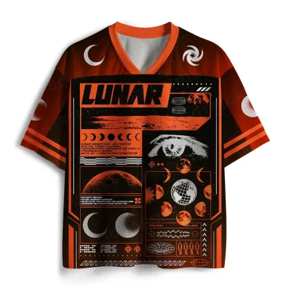 Soulisfree Cycle of the Planet Mesh Jersey