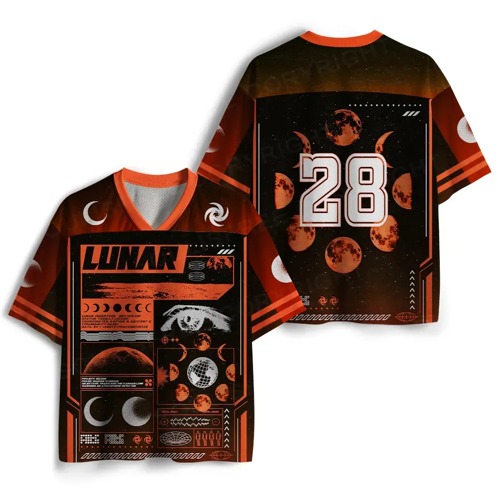 Soulisfree Cycle of the Planet Mesh Jersey