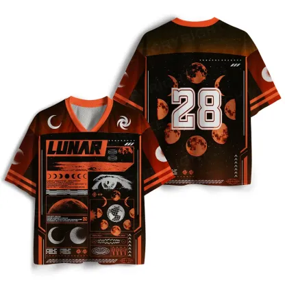 Soulisfree Cycle of the Planet Mesh Jersey