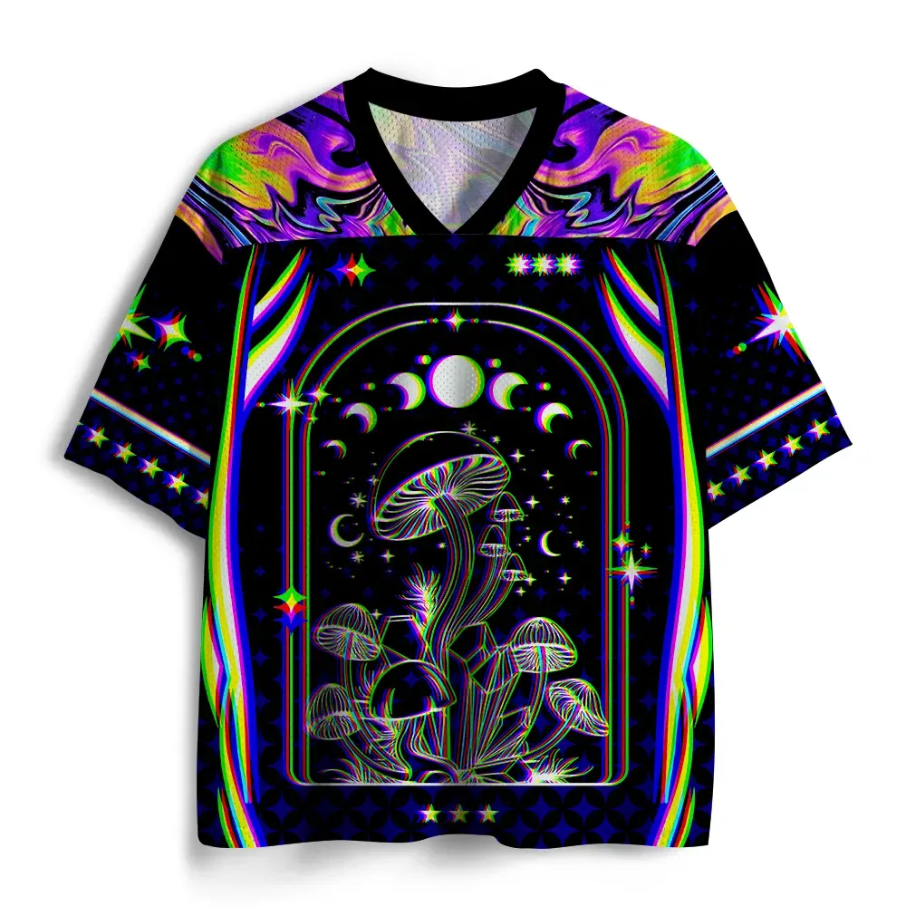Optic Lines Illusion | Soulisfree Artistic Optical 3D Effect T‑Shirts & Mesh Jerseys