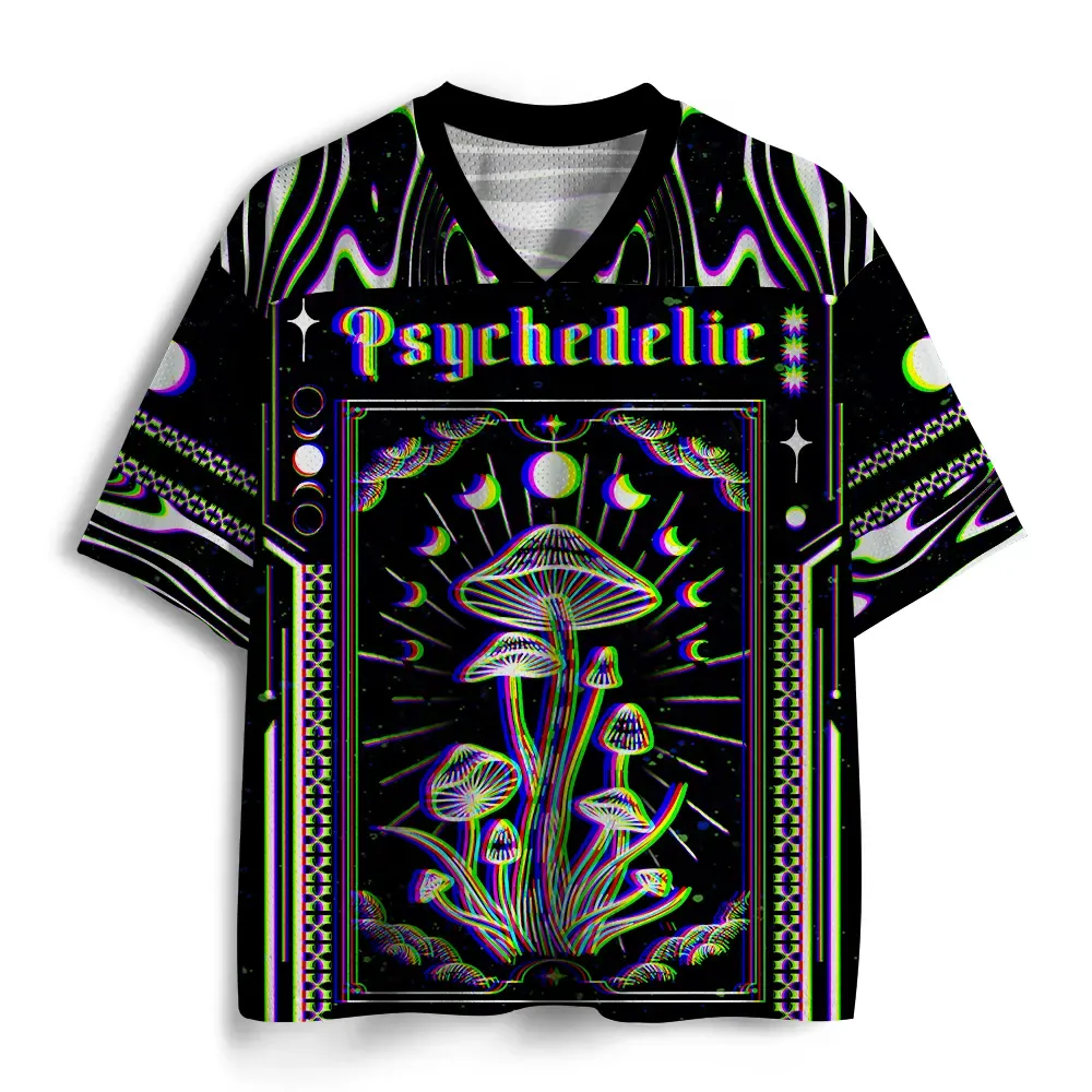 Optic Lines Illusion | Soulisfree Artistic Optical 3D Effect T‑Shirts & Mesh Jerseys