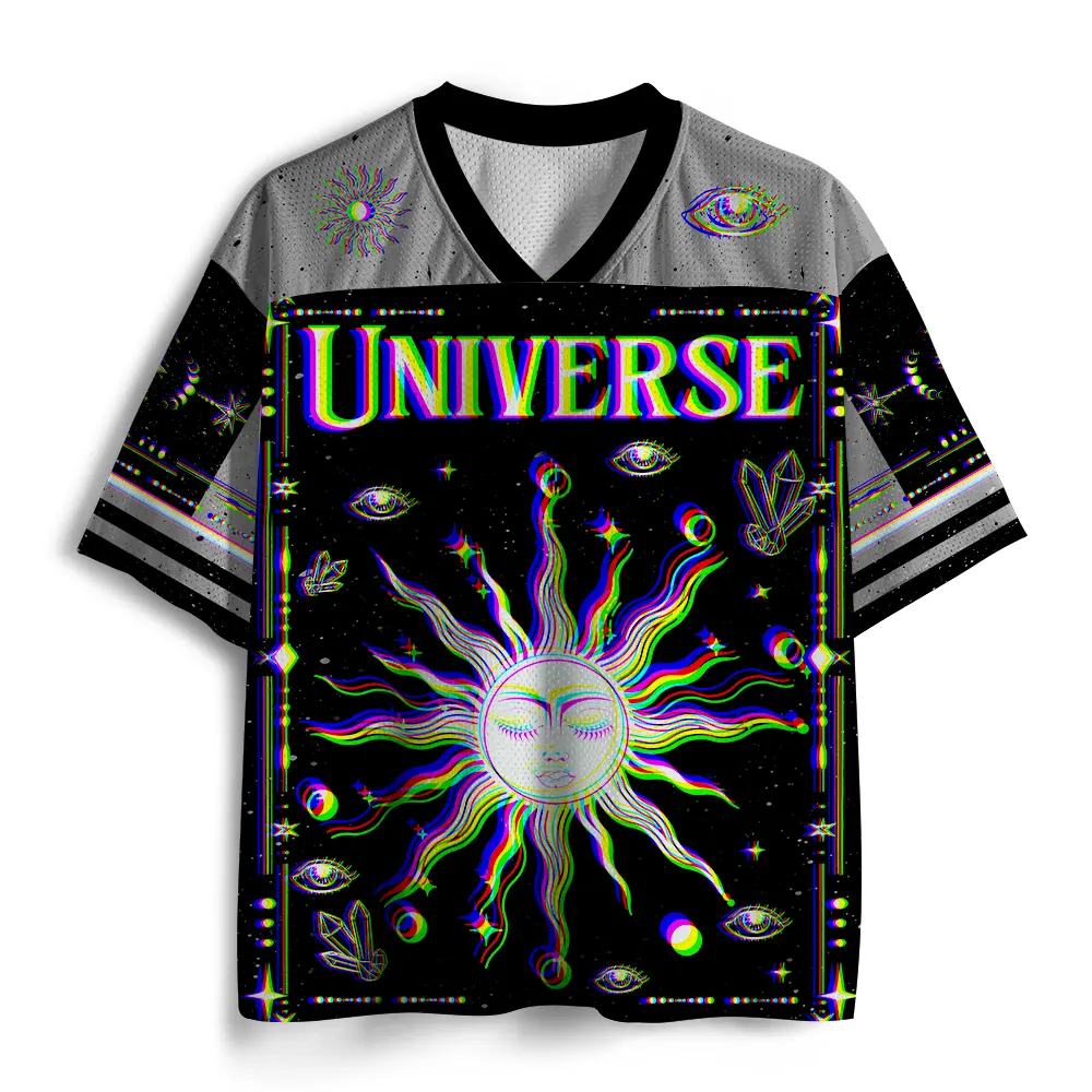 Soulisfree Universe Awakening Optic Lines Illusion Mesh Jersey