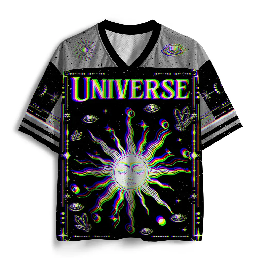 Optic Lines Illusion | Soulisfree Artistic Optical 3D Effect T‑Shirts & Mesh Jerseys