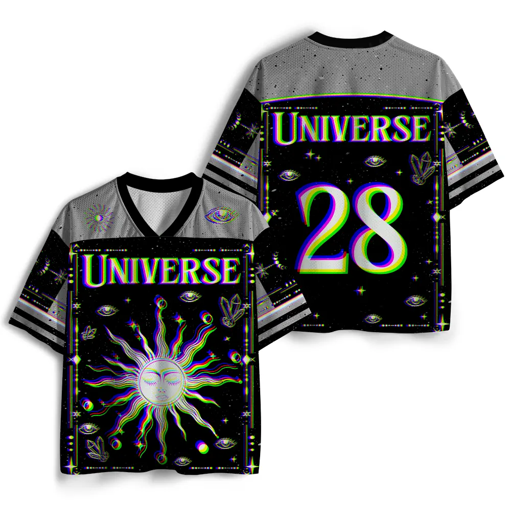 Soulisfree Universe Awakening Optic Lines Illusion Mesh Jersey