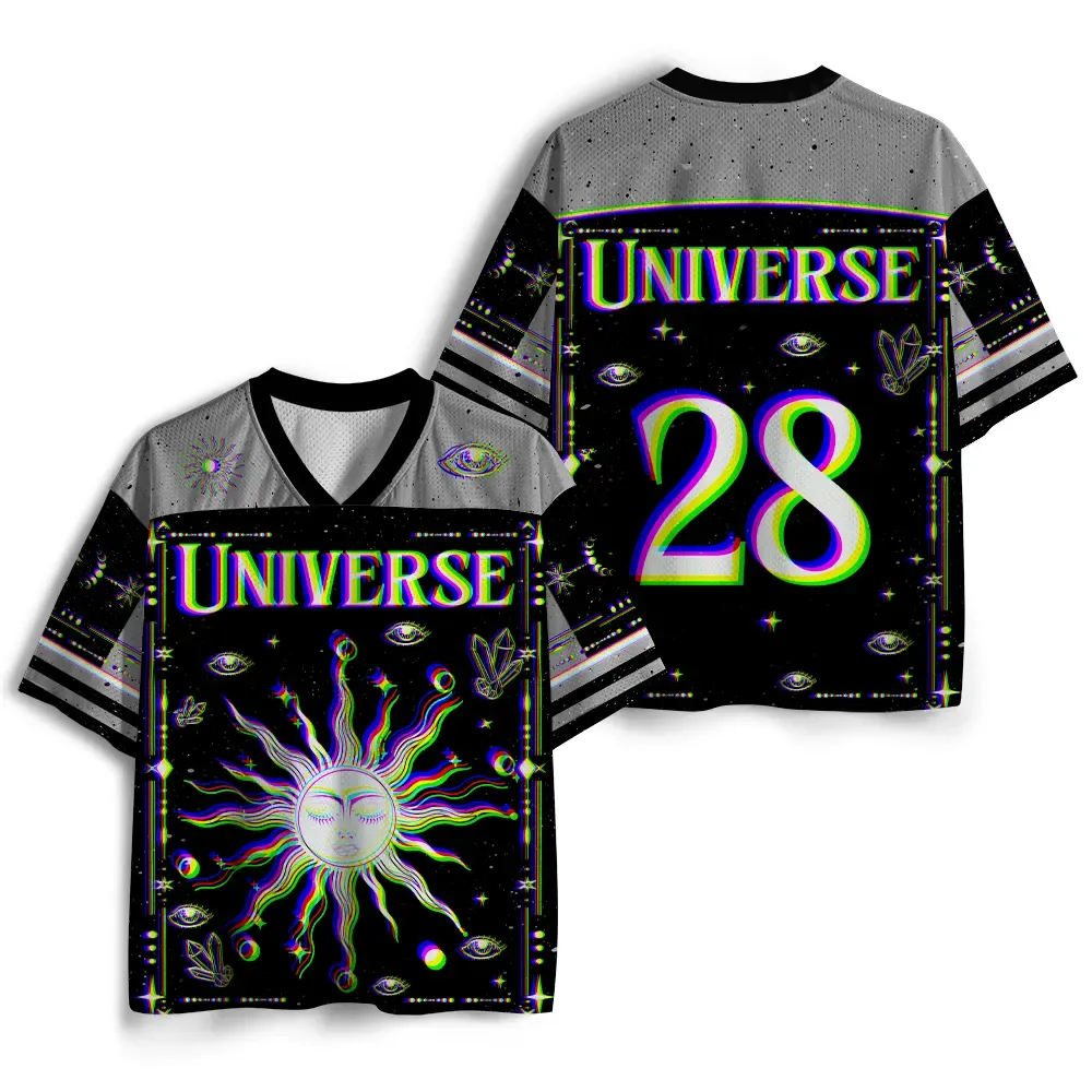 Soulisfree Universe Awakening Optic Lines Illusion Mesh Jersey