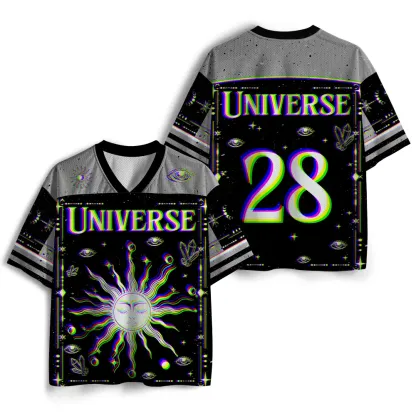 Soulisfree Universe Awakening Optic Lines Illusion Mesh Jersey