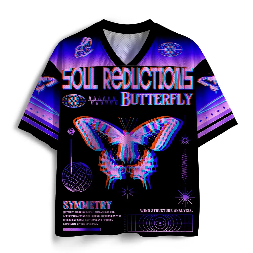 Optic Lines Illusion | Soulisfree Artistic Optical 3D Effect T‑Shirts & Mesh Jerseys