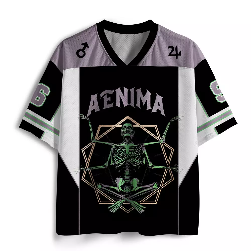 Personalized Soul Meditation 1 Mesh Jersey