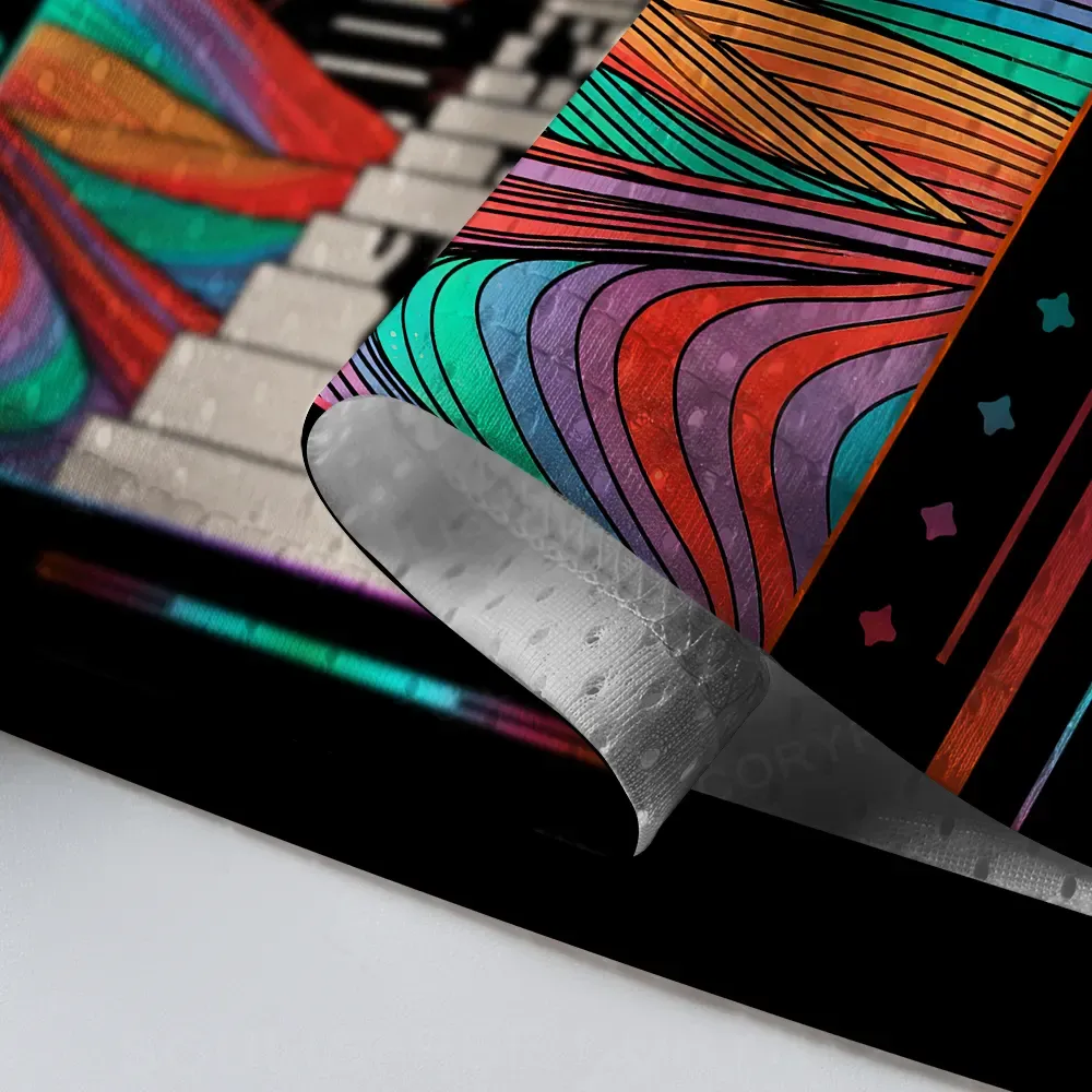 Soulisfree Light of the Living Planet Optic Lines Illusion Mesh Jersey