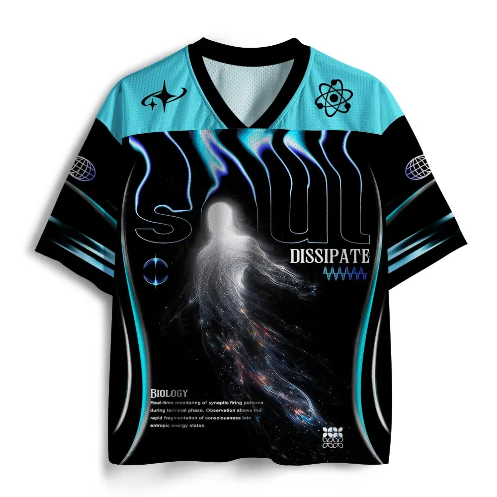 Optic Lines Illusion | Soulisfree Artistic Optical 3D Effect T‑Shirts & Mesh Jerseys