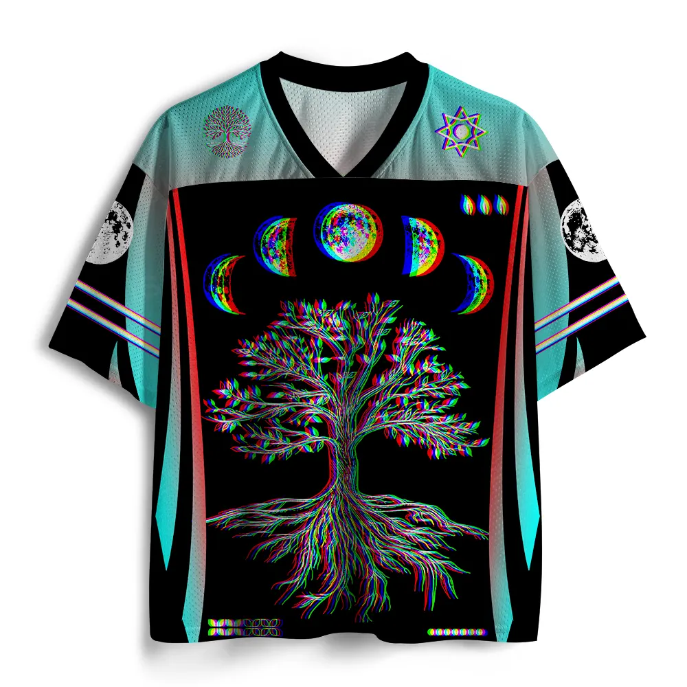 [Copy]Soulisfree Dreamline Optic Lines Illusion Mesh Jersey