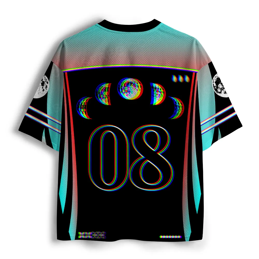 [Copy]Soulisfree Dreamline Optic Lines Illusion Mesh Jersey