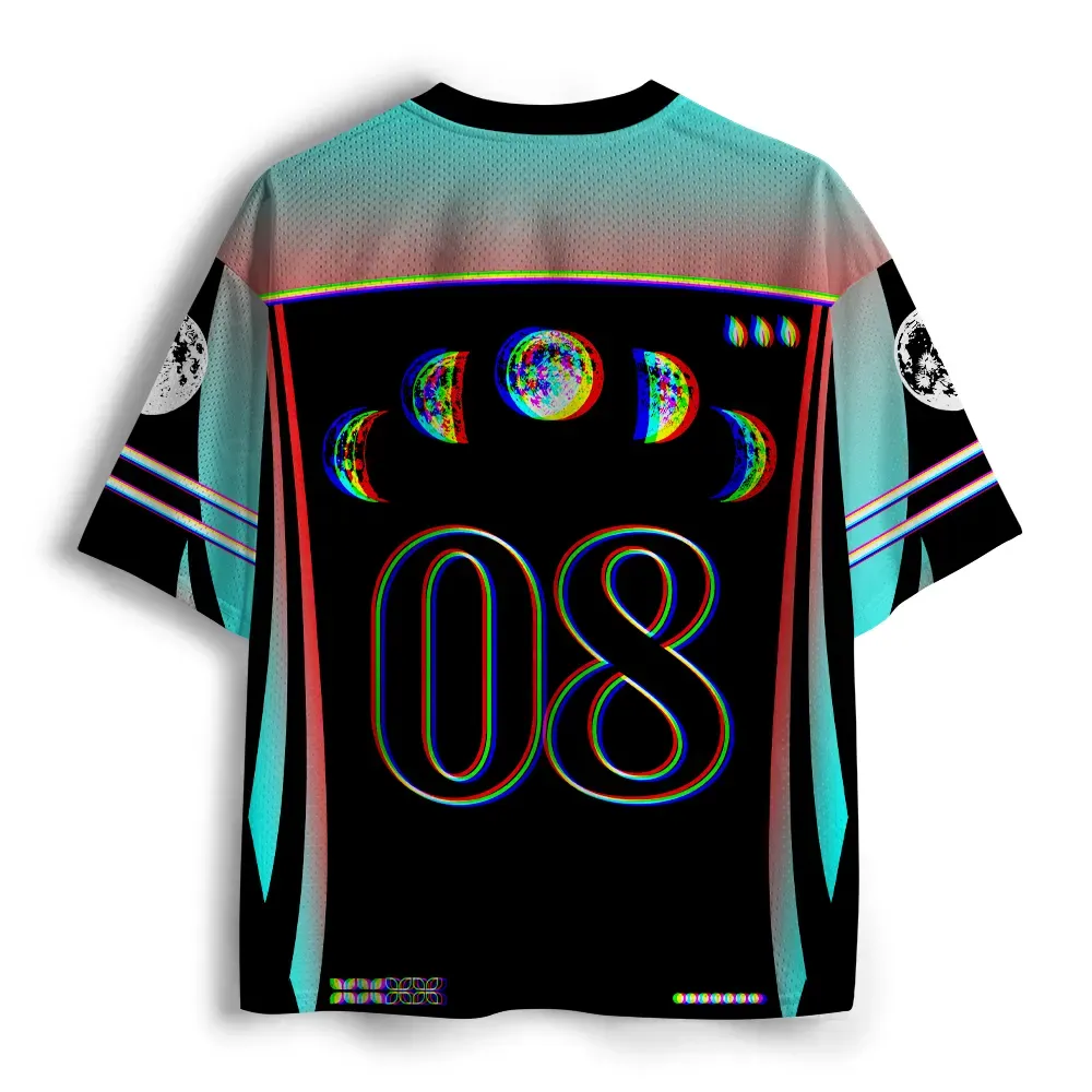 [Copy]Soulisfree Dreamline Optic Lines Illusion Mesh Jersey