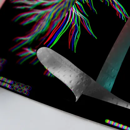 [Copy]Soulisfree Dreamline Optic Lines Illusion Mesh Jersey