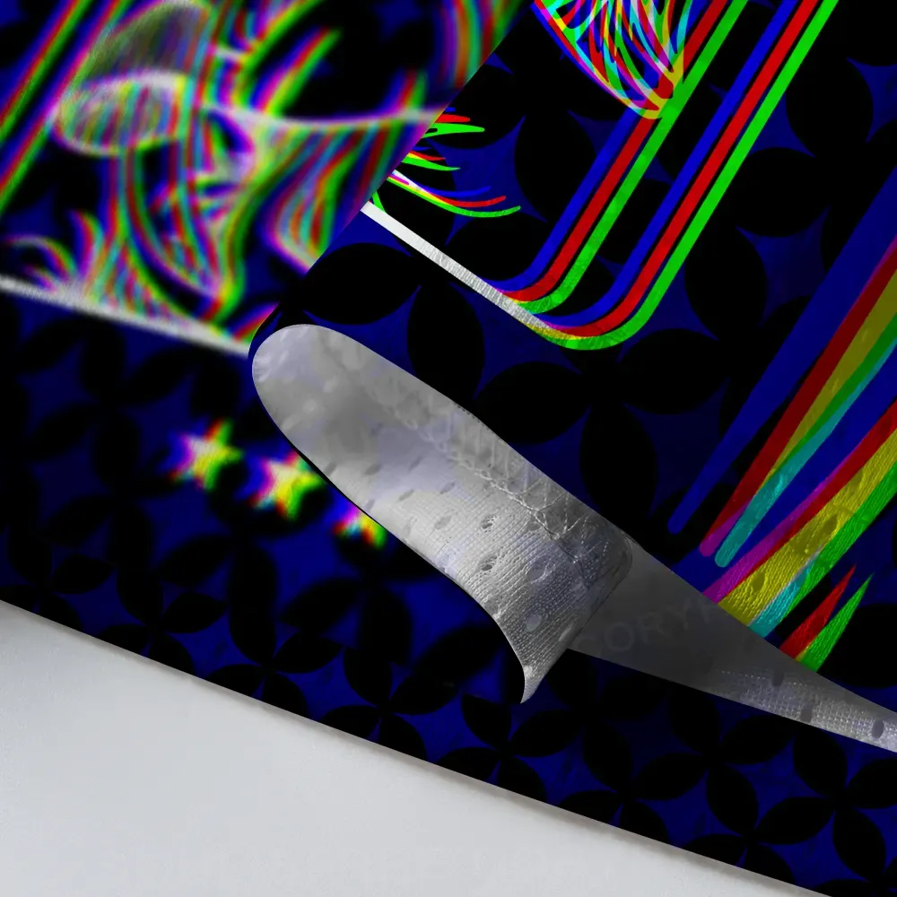 Soulisfree Mushroom Goddess Optic Lines Illusion Mesh Jersey