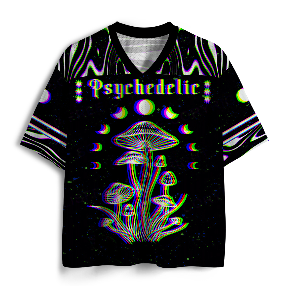 Optic Lines Illusion | Soulisfree Artistic Optical 3D Effect T‑Shirts & Mesh Jerseys