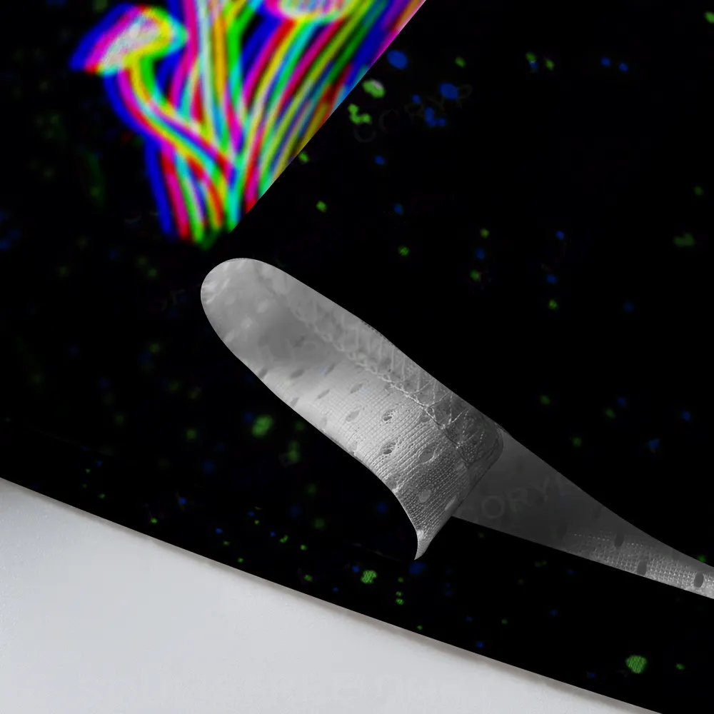 Soulisfree Inner Vision Optic Lines Illusion Mesh Jersey