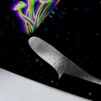 Soulisfree Inner Vision Optic Lines Illusion Mesh Jersey