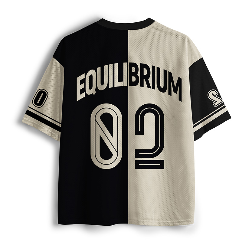 Soulisfree Day Or Night Mesh Jersey