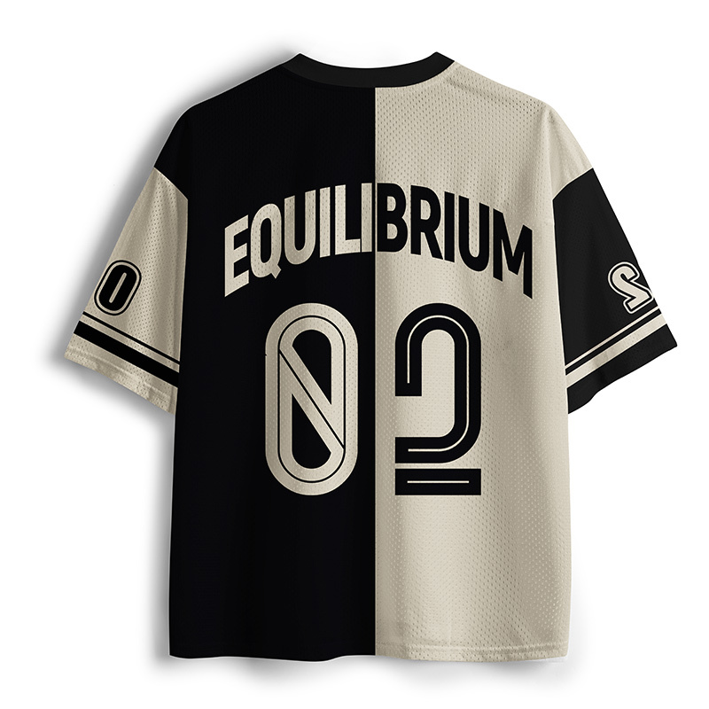 Soulisfree Day Or Night Mesh Jersey