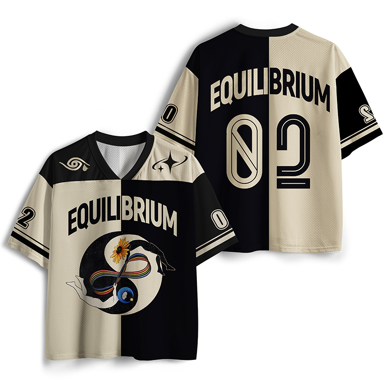 Soulisfree Day Or Night Mesh Jersey