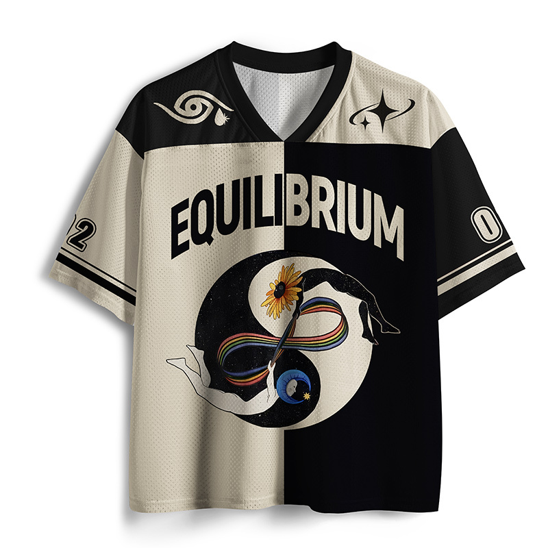 Soulisfree Day Or Night Mesh Jersey