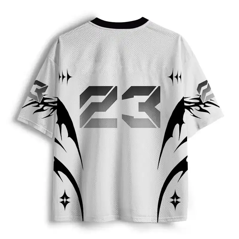 Soulisfree The Future Within CYBER Graphic Mesh Jersey